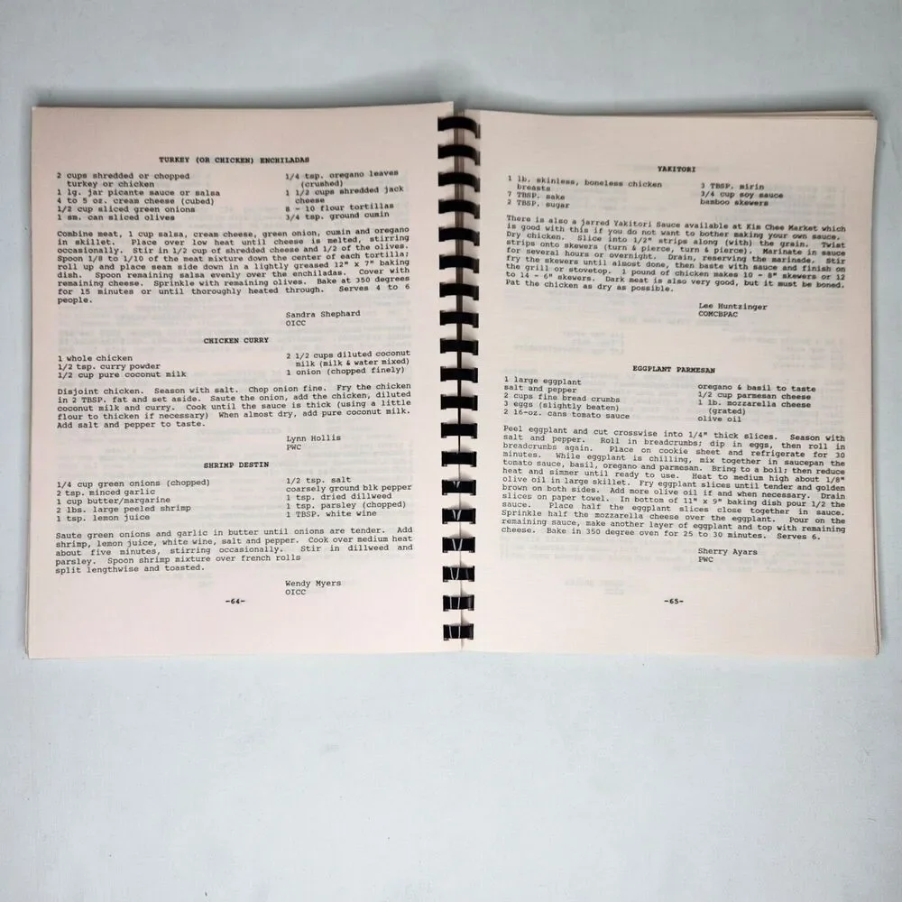 CEC Wives Club Guam Cookbook 1990 1991‎ Navy Civil Engineer Corps Officers